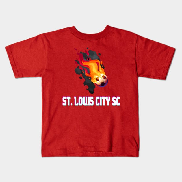 St. Louis City Kids T-Shirt by Don Ga Bang